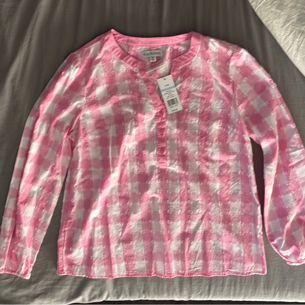 NWT Kim Rogers petite top